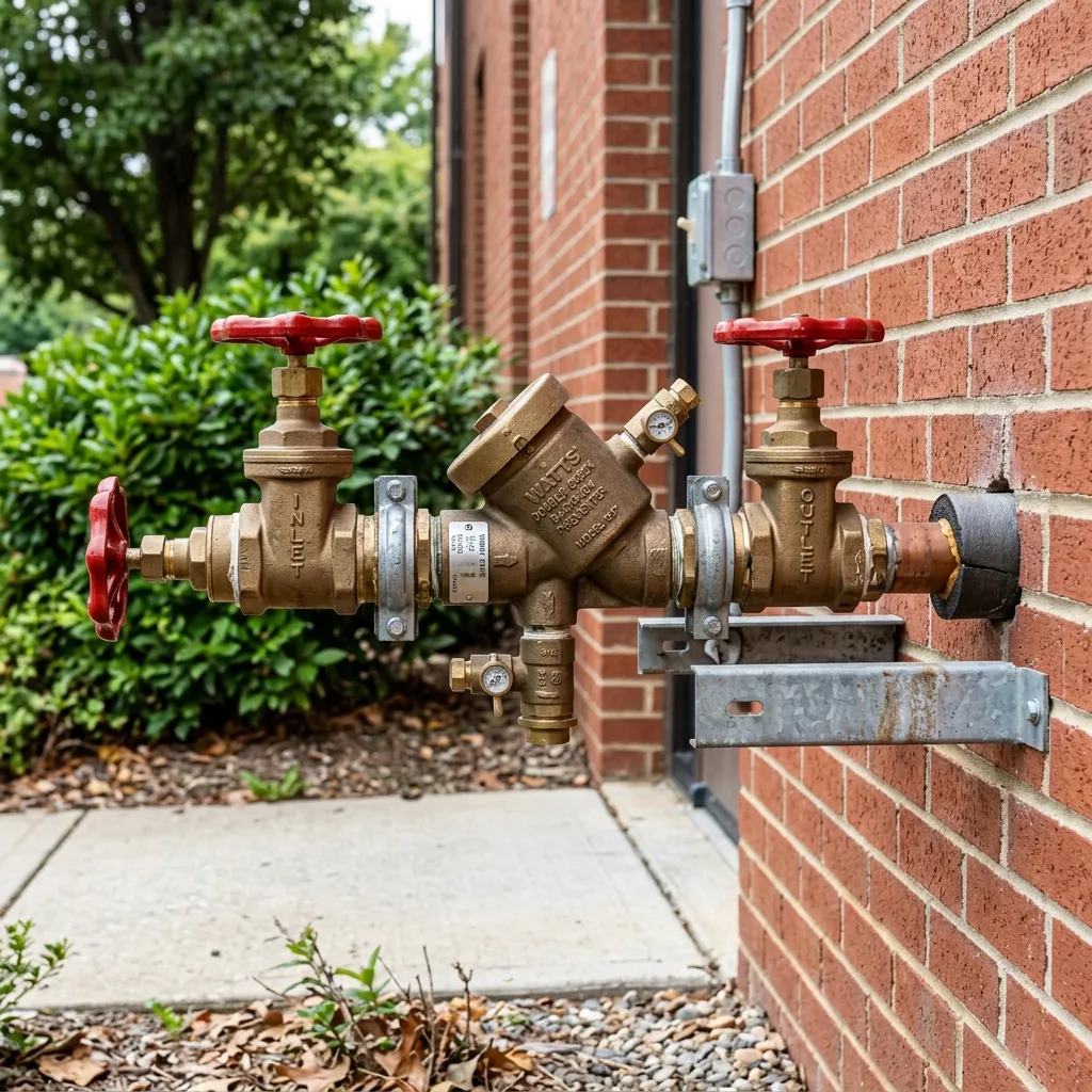 Backflow Prevention Plumber in Leander, TX