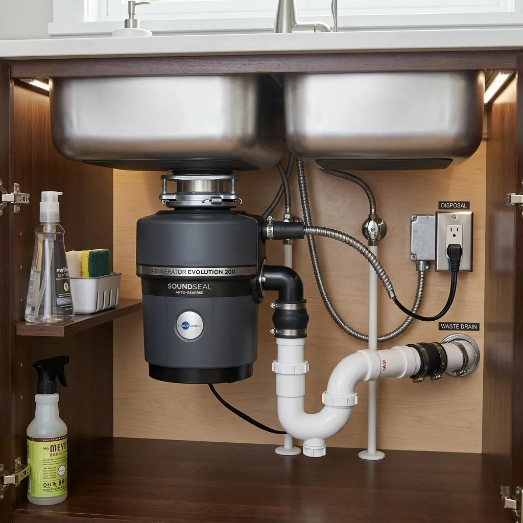Garbage Disposal Repair Plumber in Leander, TX