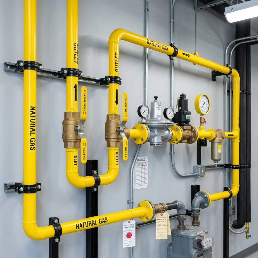 Gas Line Services Plumber in Leander, TX