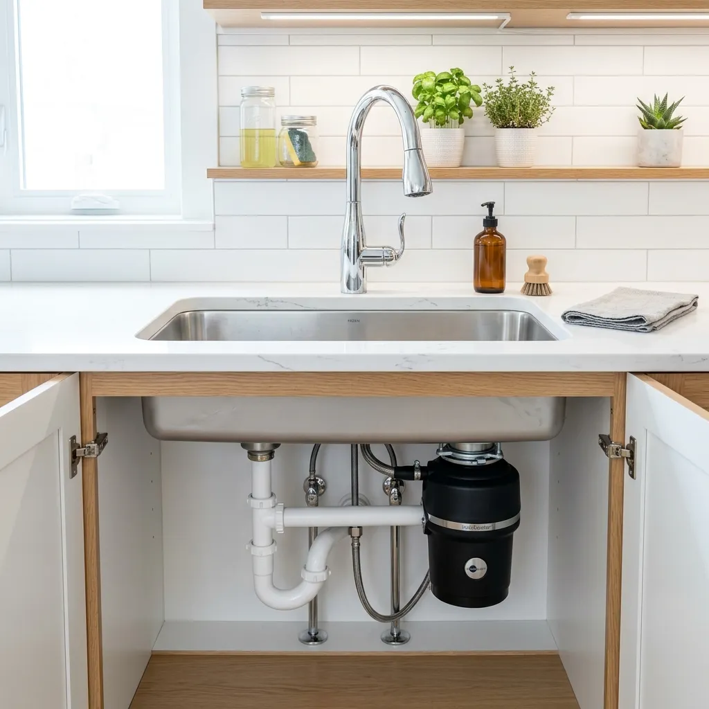 Kitchen Plumbing in Leander, TX