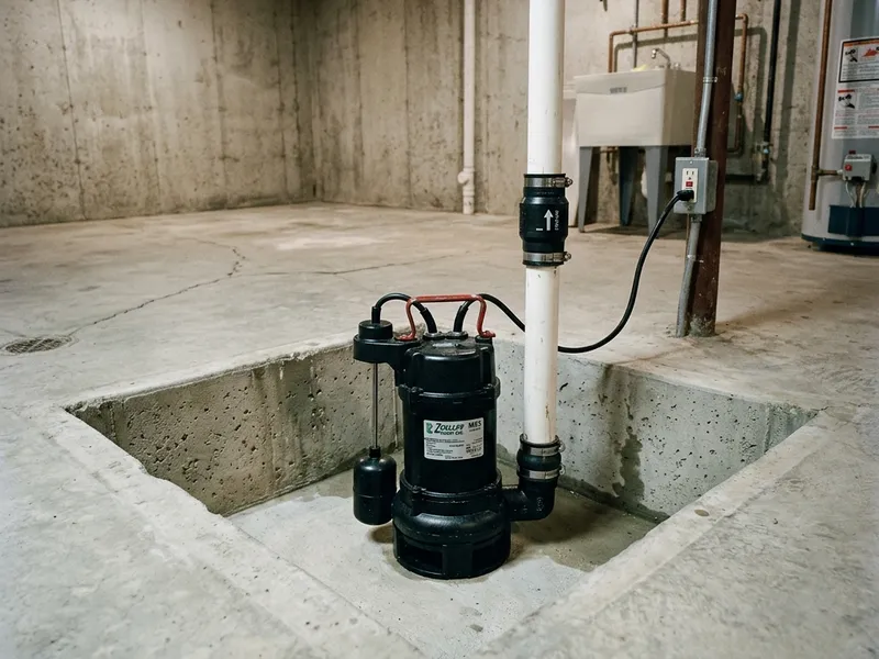 Sump Pump Installation Plumber in Leander, TX